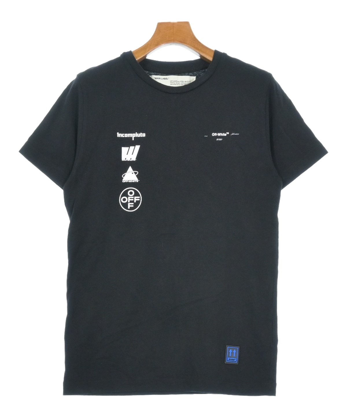 OFF-WHITE（オフホワイト）Tシャツ・カットソー 黒 サイズ:XS メンズ