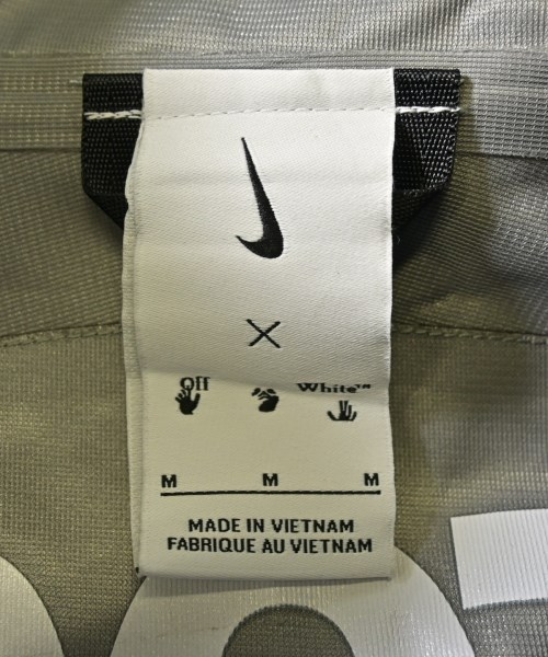 OFF-WHITE（オフホワイト）ブルゾン 黒 サイズ:M メンズ/2200624997016