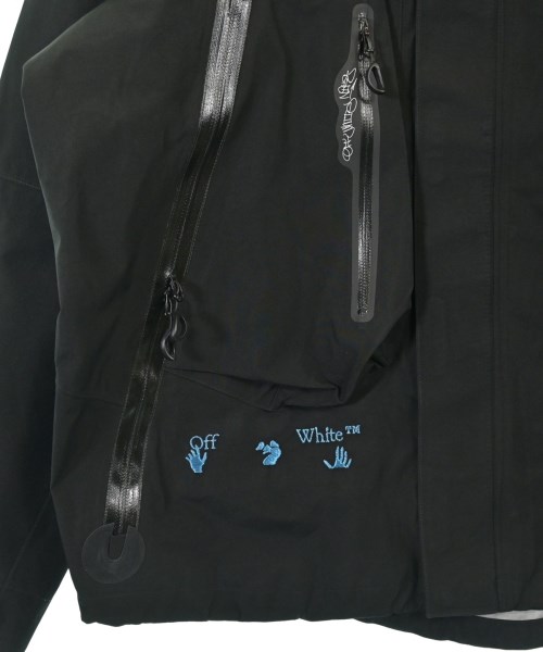 OFF-WHITE（オフホワイト）ブルゾン 黒 サイズ:M メンズ/2200624997016