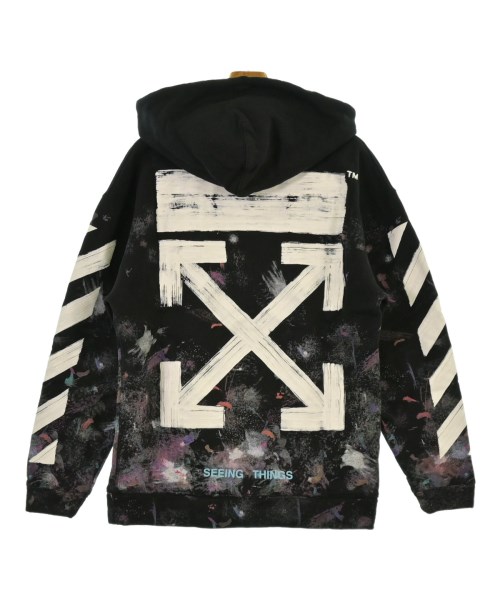 OFF-WHITE（オフホワイト）パーカー 黒 サイズ:XXS メンズ/2200641800757