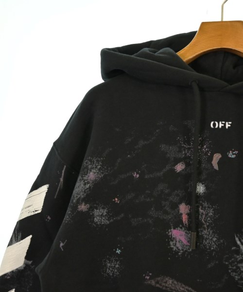 OFF-WHITE（オフホワイト）パーカー 黒 サイズ:XXS メンズ/2200641800757