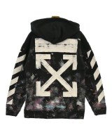 OFF-WHITE（オフホワイト）パーカー 黒 サイズ:XXS メンズ/2200641800757