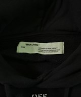 OFF-WHITE（オフホワイト）パーカー 黒 サイズ:XXS メンズ/2200641800757