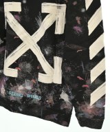OFF-WHITE（オフホワイト）パーカー 黒 サイズ:XXS メンズ/2200641800757