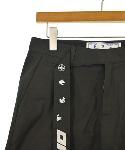 OFF-WHITE（オフホワイト）ショートパンツ 黒 サイズ:S メンズ/2200641954030