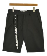 OFF-WHITE（オフホワイト）ショートパンツ 黒 サイズ:S メンズ/2200641954030