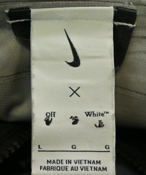 OFF-WHITE（オフホワイト）マウンテンパーカー 黒 サイズ:L メンズ/2200642292025