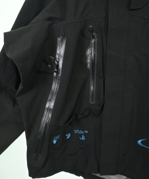 OFF-WHITE（オフホワイト）マウンテンパーカー 黒 サイズ:L メンズ/2200642292025