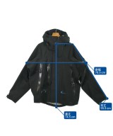 OFF-WHITE（オフホワイト）マウンテンパーカー 黒 サイズ:L メンズ/2200642292025