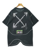 OFF-WHITE（オフホワイト）Tシャツ・カットソー 黒 サイズ:M メンズ/2200642292032