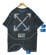 OFF-WHITE（オフホワイト）Tシャツ・カットソー 黒 サイズ:M メンズ/2200642292049