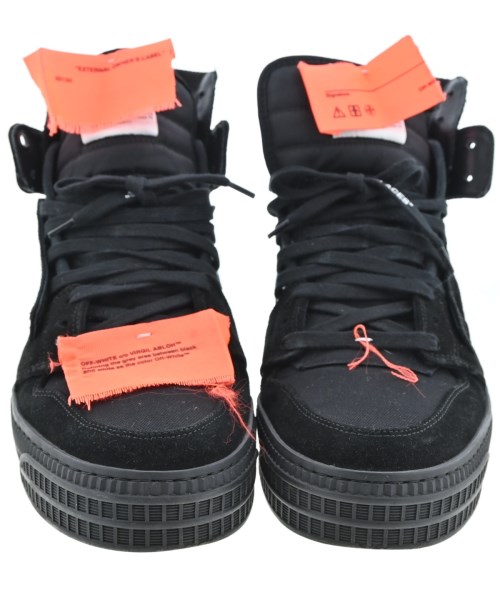 OFF-WHITE（オフホワイト）スニーカー 黒 サイズ:EU42(27cm位) メンズ/2200643130135
