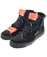 OFF-WHITE（オフホワイト）スニーカー 黒 サイズ:EU42(27cm位) メンズ/2200643130135