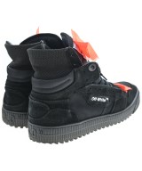 OFF-WHITE（オフホワイト）スニーカー 黒 サイズ:EU42(27cm位) メンズ/2200643130135