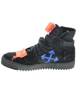 OFF-WHITE（オフホワイト）スニーカー 黒 サイズ:EU42(27cm位) メンズ/2200643130135