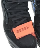OFF-WHITE（オフホワイト）スニーカー 黒 サイズ:EU42(27cm位) メンズ/2200643130135