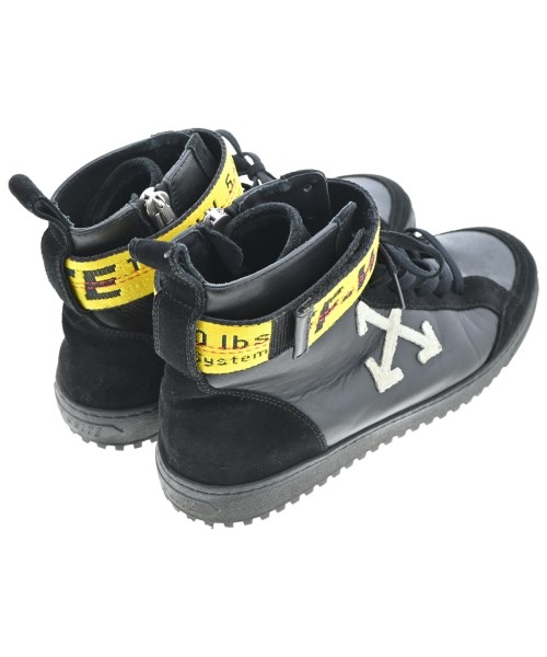 OFF-WHITE（オフホワイト）スニーカー 黒 サイズ:EU40(25cm位) メンズ/2200643130142