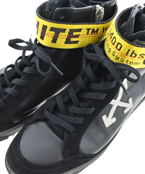 OFF-WHITE（オフホワイト）スニーカー 黒 サイズ:EU40(25cm位) メンズ/2200643130142