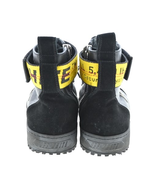 OFF-WHITE（オフホワイト）スニーカー 黒 サイズ:EU40(25cm位) メンズ/2200643130142