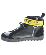 OFF-WHITE（オフホワイト）スニーカー 黒 サイズ:EU40(25cm位) メンズ/2200643130142