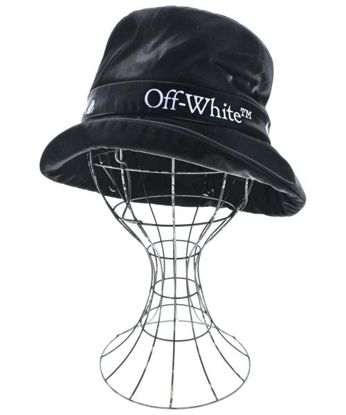 OFF-WHITE(オフホワイト)ハット 黒 サイズ:-/2200643601048