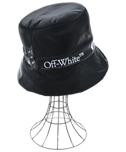 OFF-WHITE（オフホワイト）ハット 黒 サイズ:- メンズ/2200643601048