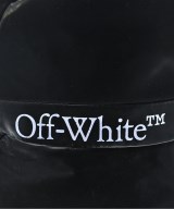 OFF-WHITE（オフホワイト）ハット 黒 サイズ:- メンズ/2200643601048