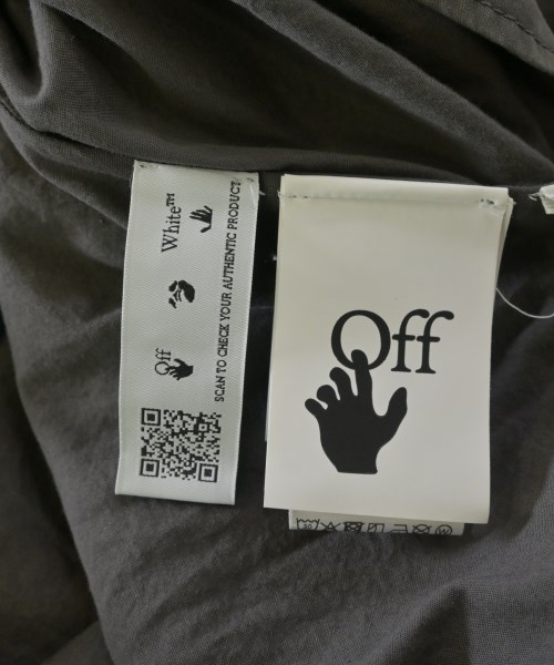 OFF-WHITE（オフホワイト）その他 グレー サイズ:M メンズ/2200640089023