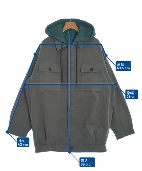 OFF-WHITE（オフホワイト）その他 グレー サイズ:M メンズ/2200640089023