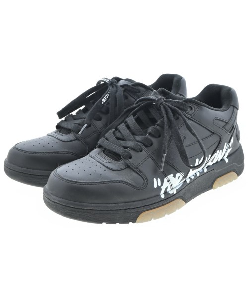 OFF-WHITE(オフホワイト)スニーカー 黒 サイズ:EU40(25cm位)/2200643857162