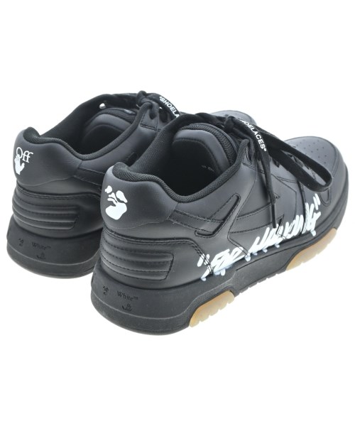OFF-WHITE（オフホワイト）スニーカー 黒 サイズ:EU40(25cm位) メンズ/2200643857162