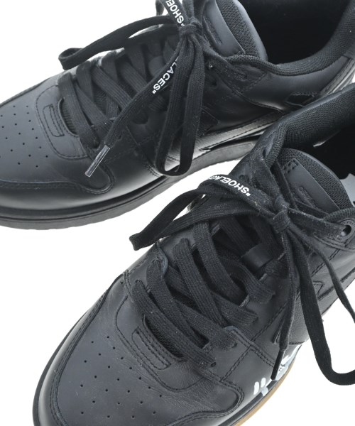 OFF-WHITE（オフホワイト）スニーカー 黒 サイズ:EU40(25cm位) メンズ/2200643857162