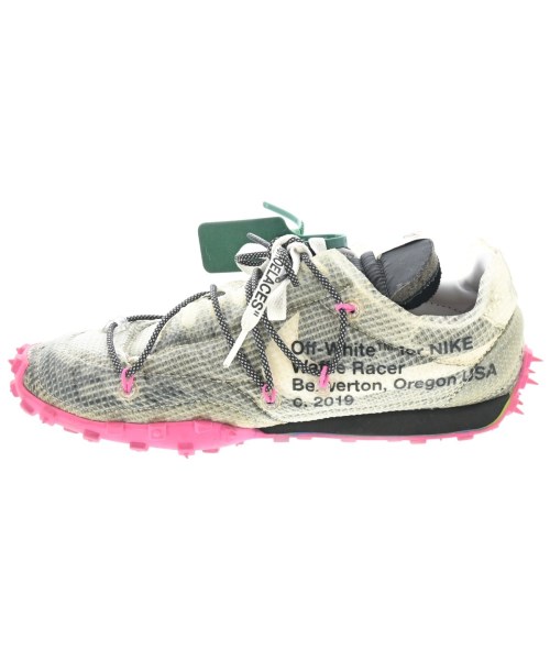 OFF-WHITE（オフホワイト）スニーカー ベージュ サイズ:26.5cm メンズ/2200643129375