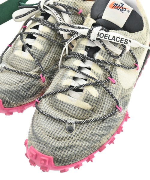 OFF-WHITE（オフホワイト）スニーカー ベージュ サイズ:26.5cm メンズ/2200643129375