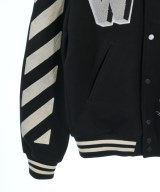 OFF-WHITE（オフホワイト）スタジャン 黒 サイズ:L メンズ/2200644246040