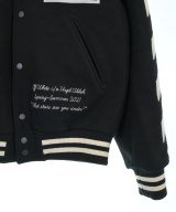 OFF-WHITE（オフホワイト）スタジャン 黒 サイズ:L メンズ/2200644246040