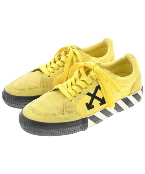 OFF-WHITE(オフホワイト)スニーカー 黄 サイズ:EU40(25cm位)/2200644791014