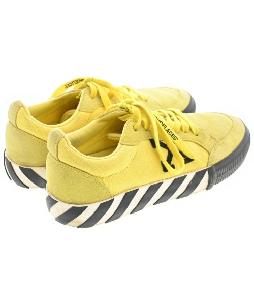 OFF-WHITE（オフホワイト）スニーカー 黄 サイズ:EU40(25cm位) メンズ/2200644791014