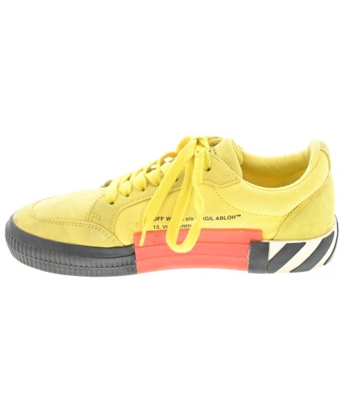 OFF-WHITE（オフホワイト）スニーカー 黄 サイズ:EU40(25cm位) メンズ/2200644791014
