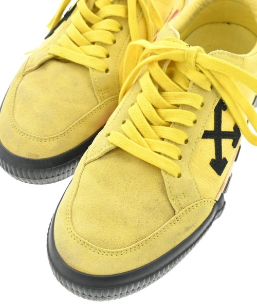 OFF-WHITE（オフホワイト）スニーカー 黄 サイズ:EU40(25cm位) メンズ/2200644791014