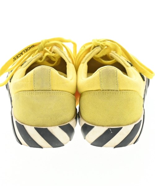 OFF-WHITE（オフホワイト）スニーカー 黄 サイズ:EU40(25cm位) メンズ/2200644791014
