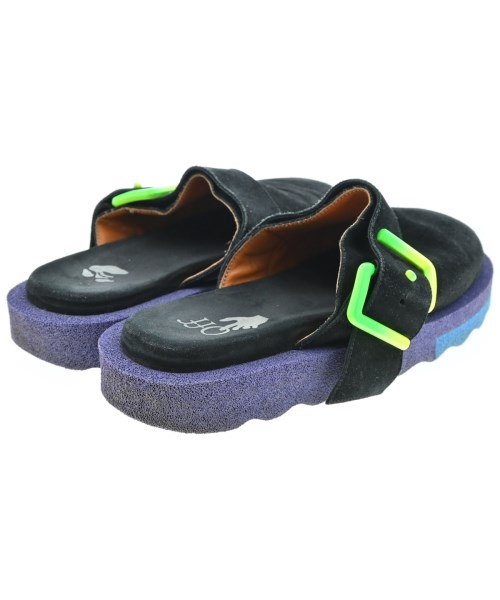OFF-WHITE（オフホワイト）サンダル 黒 サイズ:EU41(26cm位) メンズ/2200644791038