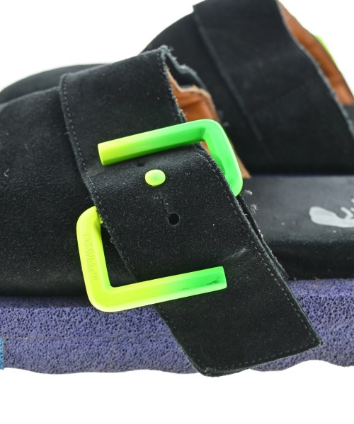 OFF-WHITE（オフホワイト）サンダル 黒 サイズ:EU41(26cm位) メンズ/2200644791038
