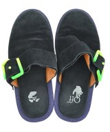 OFF-WHITE（オフホワイト）サンダル 黒 サイズ:EU41(26cm位) メンズ/2200644791038