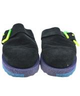 OFF-WHITE（オフホワイト）サンダル 黒 サイズ:EU41(26cm位) メンズ/2200644791038