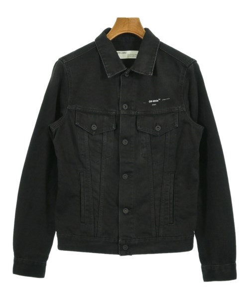 オフホワイト(OFF-WHITE)のOFF-WHITE デニムジャケット