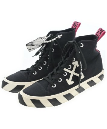 OFF-WHITE（オフホワイト）スニーカー 黒 サイズ:EU43(28cm位) メンズ