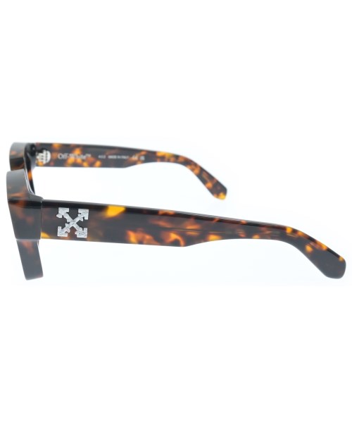 OFF-WHITE（オフホワイト）サングラス 茶 サイズ:- メンズ/2200598761088
