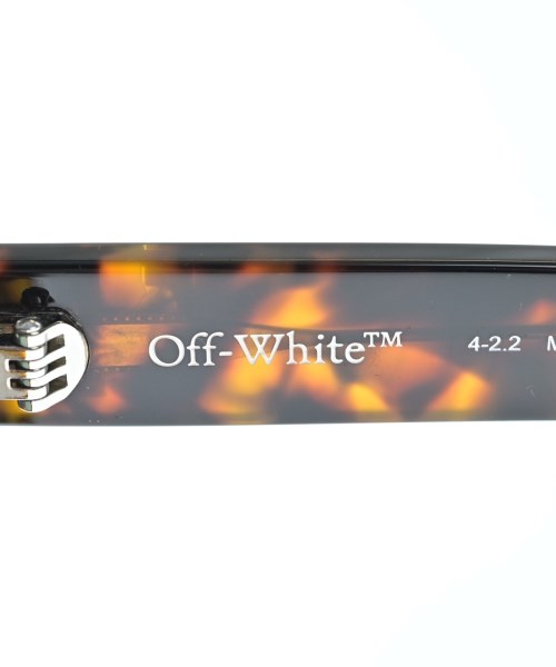 OFF-WHITE（オフホワイト）サングラス 茶 サイズ:- メンズ/2200598761088