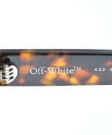 OFF-WHITE（オフホワイト）サングラス 茶 サイズ:- メンズ/2200598761088